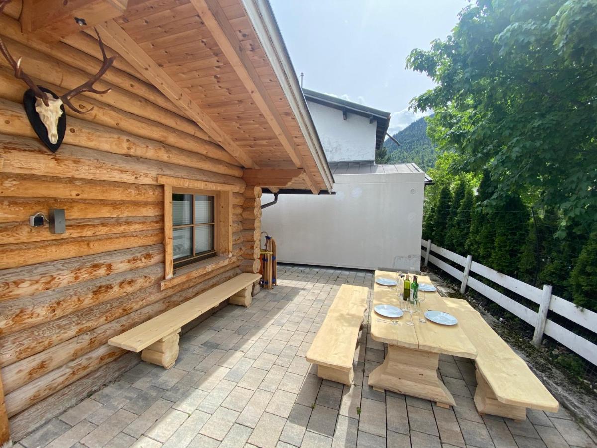 Karwendel Apartments シャルニッツ エクステリア 写真