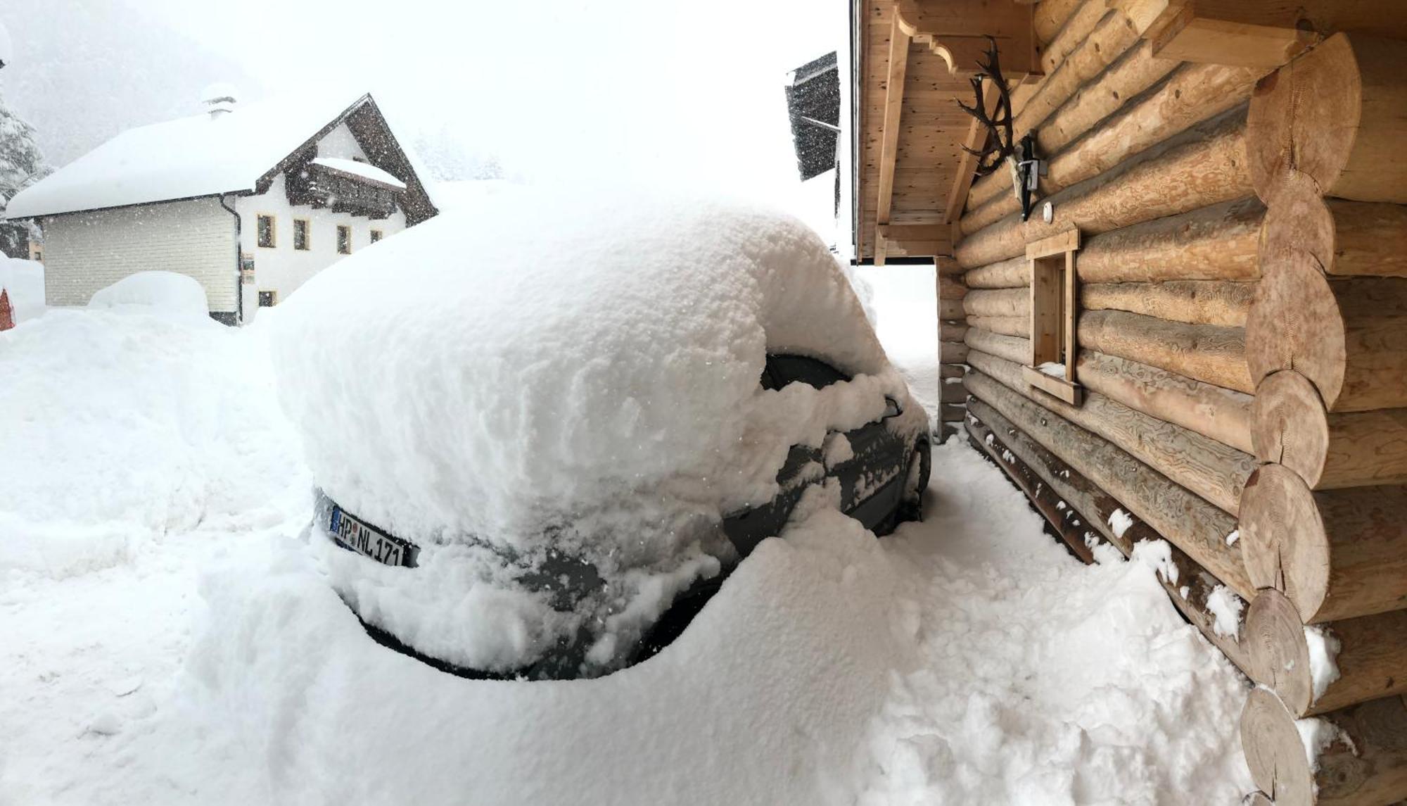 Karwendel Apartments シャルニッツ エクステリア 写真