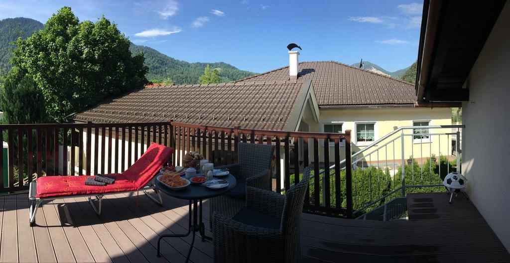 Karwendel Apartments シャルニッツ エクステリア 写真