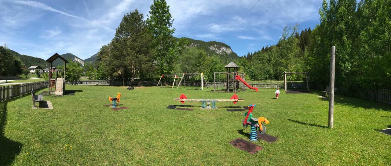 Karwendel Apartments シャルニッツ エクステリア 写真
