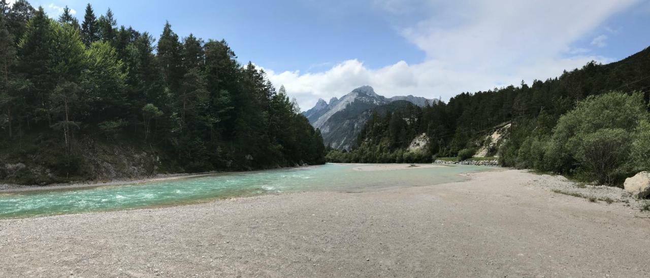 Karwendel Apartments シャルニッツ エクステリア 写真