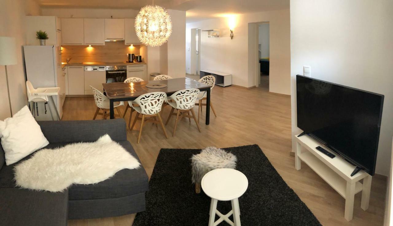 Karwendel Apartments シャルニッツ エクステリア 写真