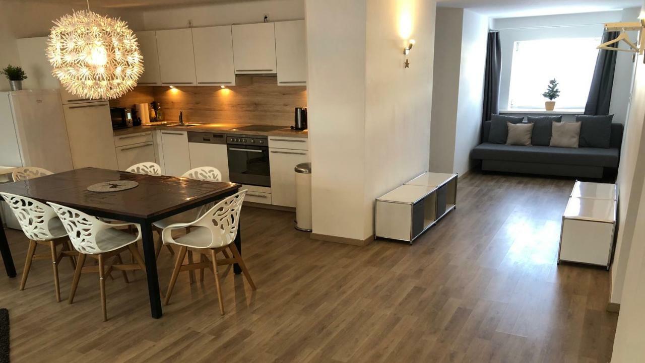 Karwendel Apartments シャルニッツ エクステリア 写真