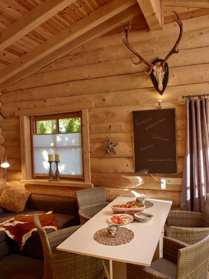 Karwendel Apartments シャルニッツ エクステリア 写真
