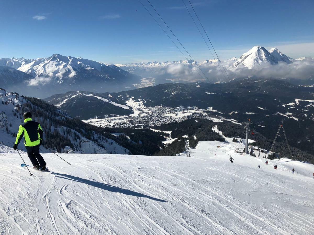Karwendel Apartments シャルニッツ エクステリア 写真