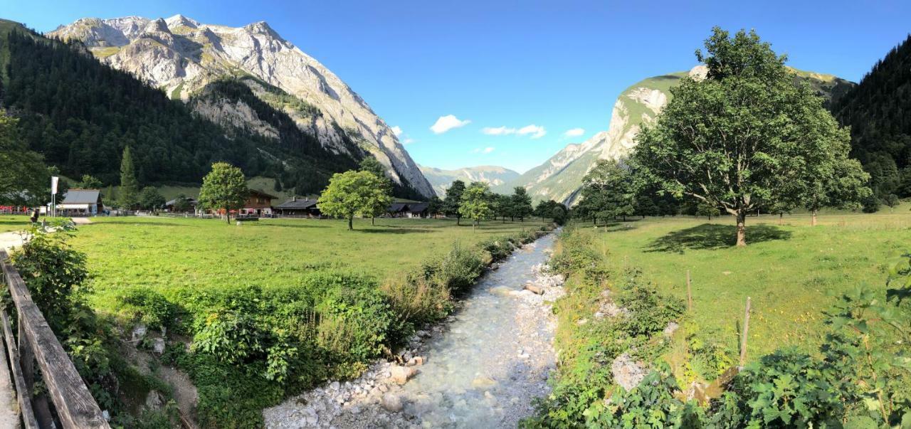 Karwendel Apartments シャルニッツ エクステリア 写真